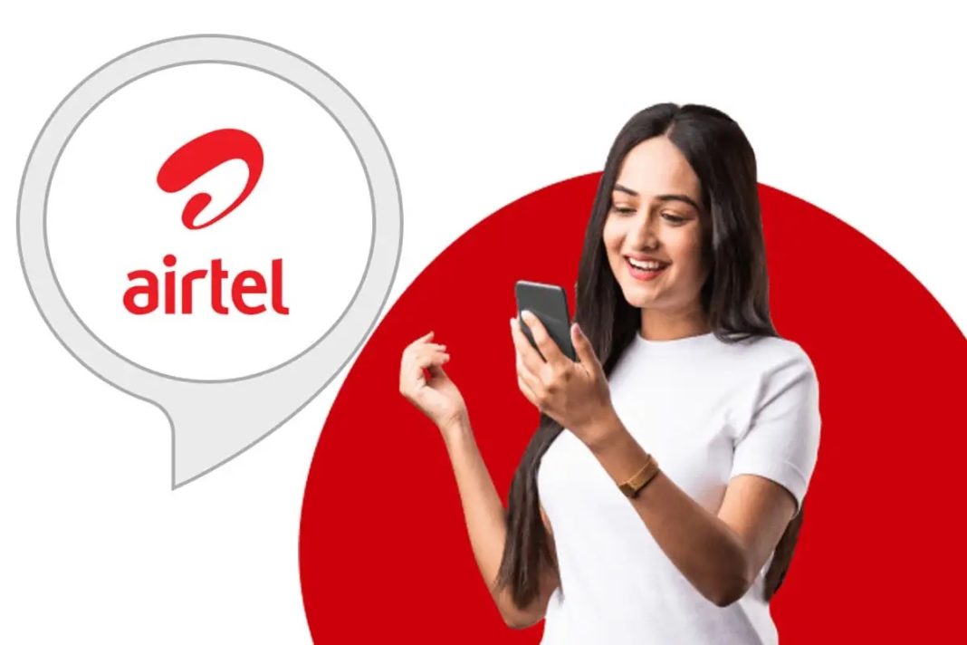 airtel recharge plan