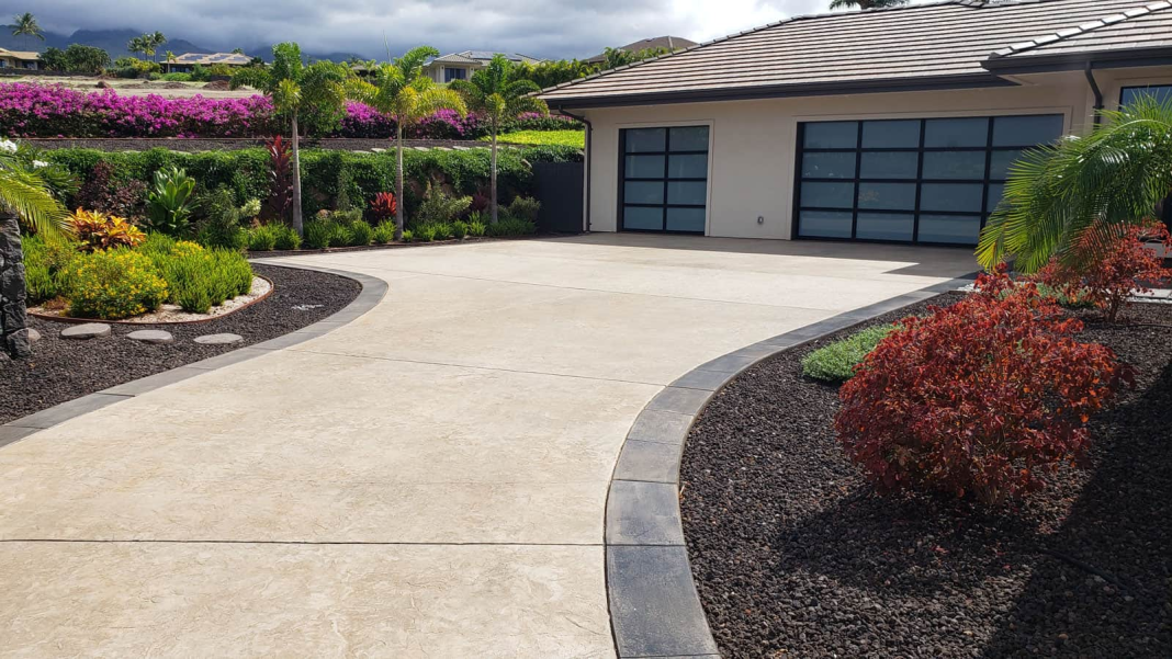 How Concrete Driveways Help Create a Clean, Modern Look for Your Property