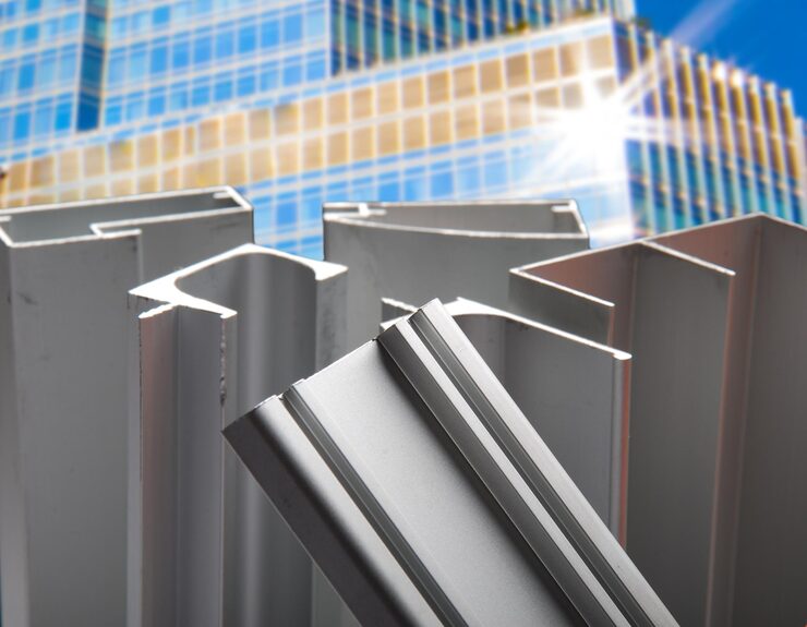 MiniTec aluminum framing material