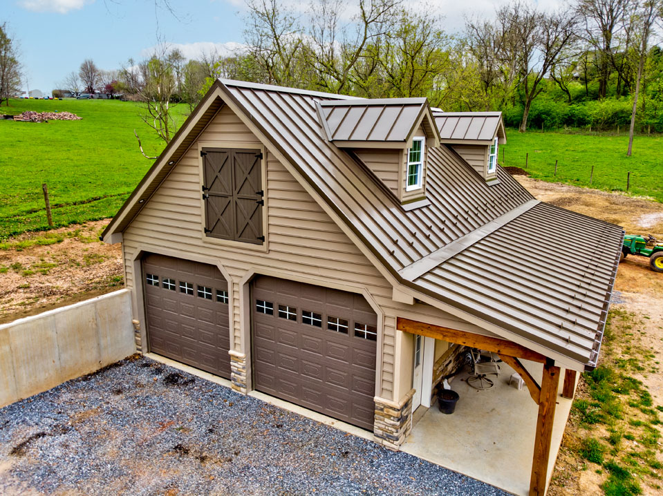 metal roofing in Lancaster 