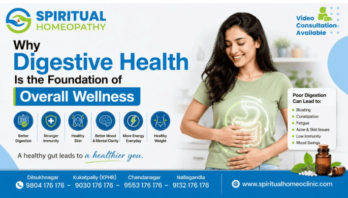 Why Digestive Health Is the Foundation of Overall Wellness
