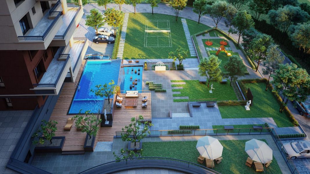 luxurious apartments